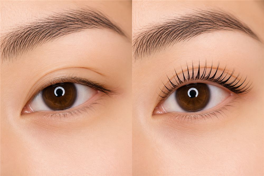 Lash Lift and Tint Treatment