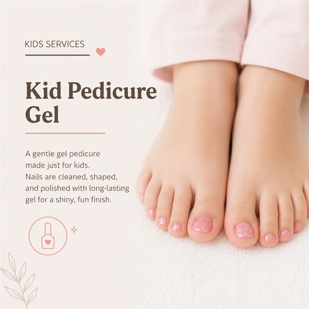 Kids nail services