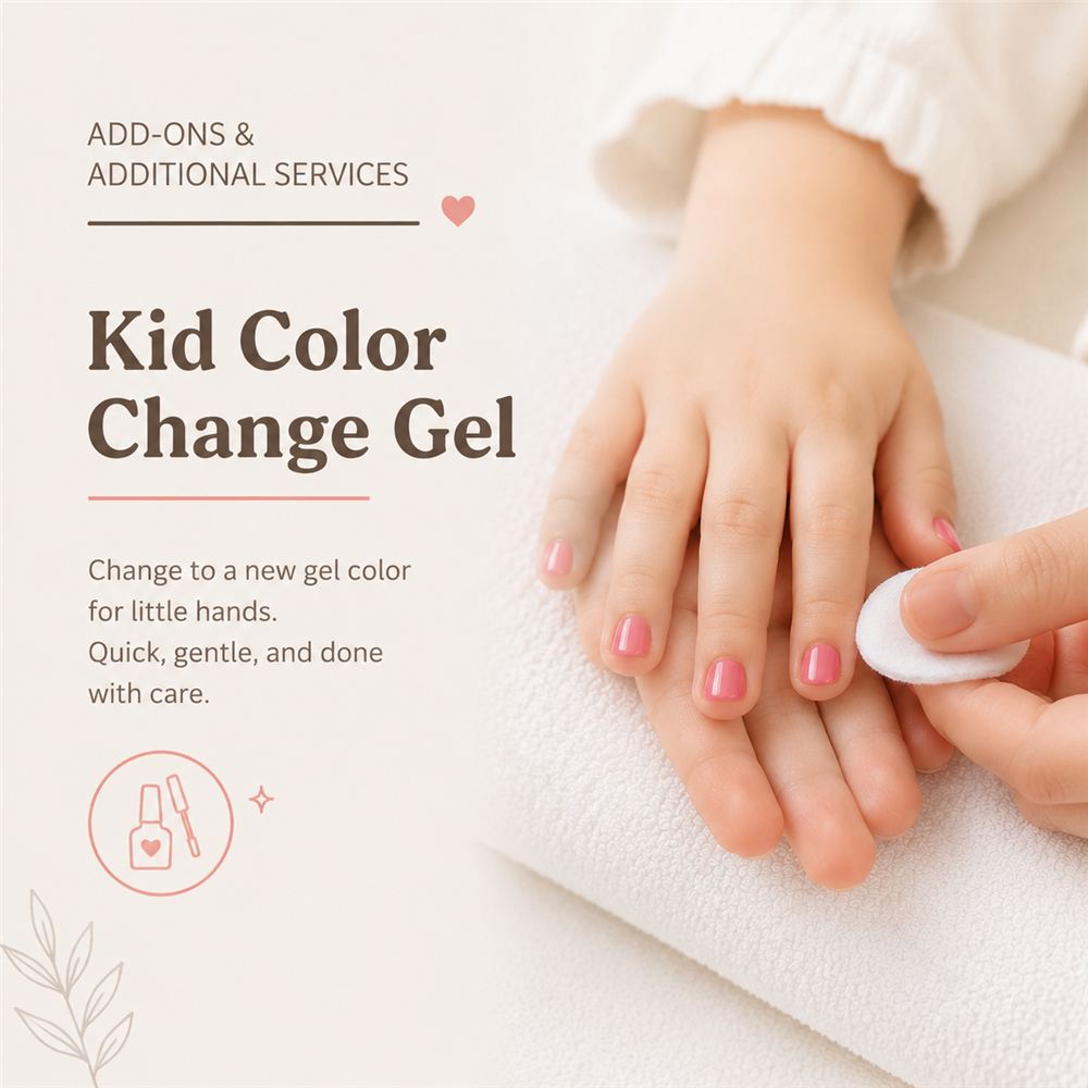 Kid Manicure Regular