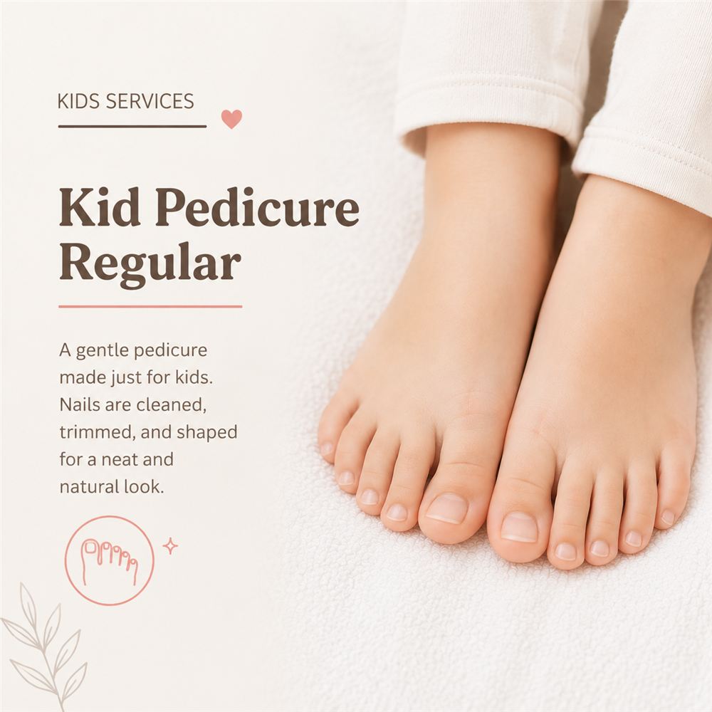 Kid Pedicure Gel