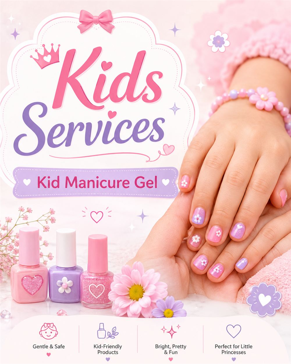 Kid Pedicure Regular