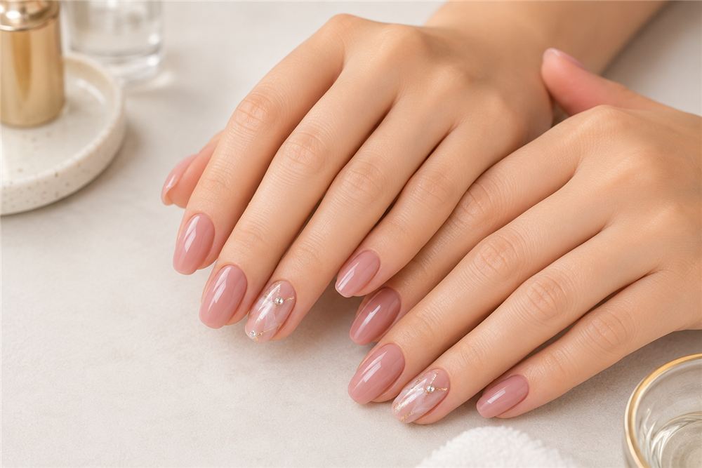 Deluxe Gel Manicure