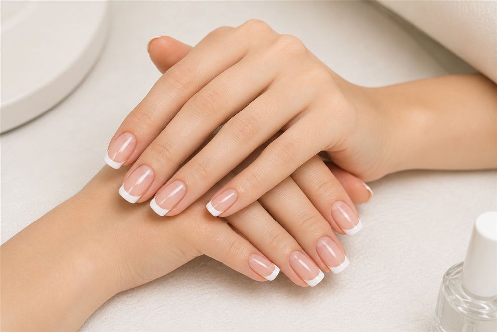 Gel French Manicure