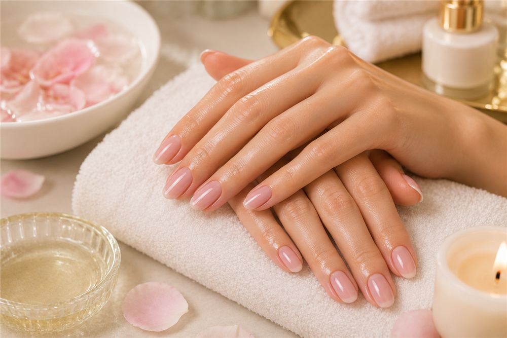 Elegant manicure