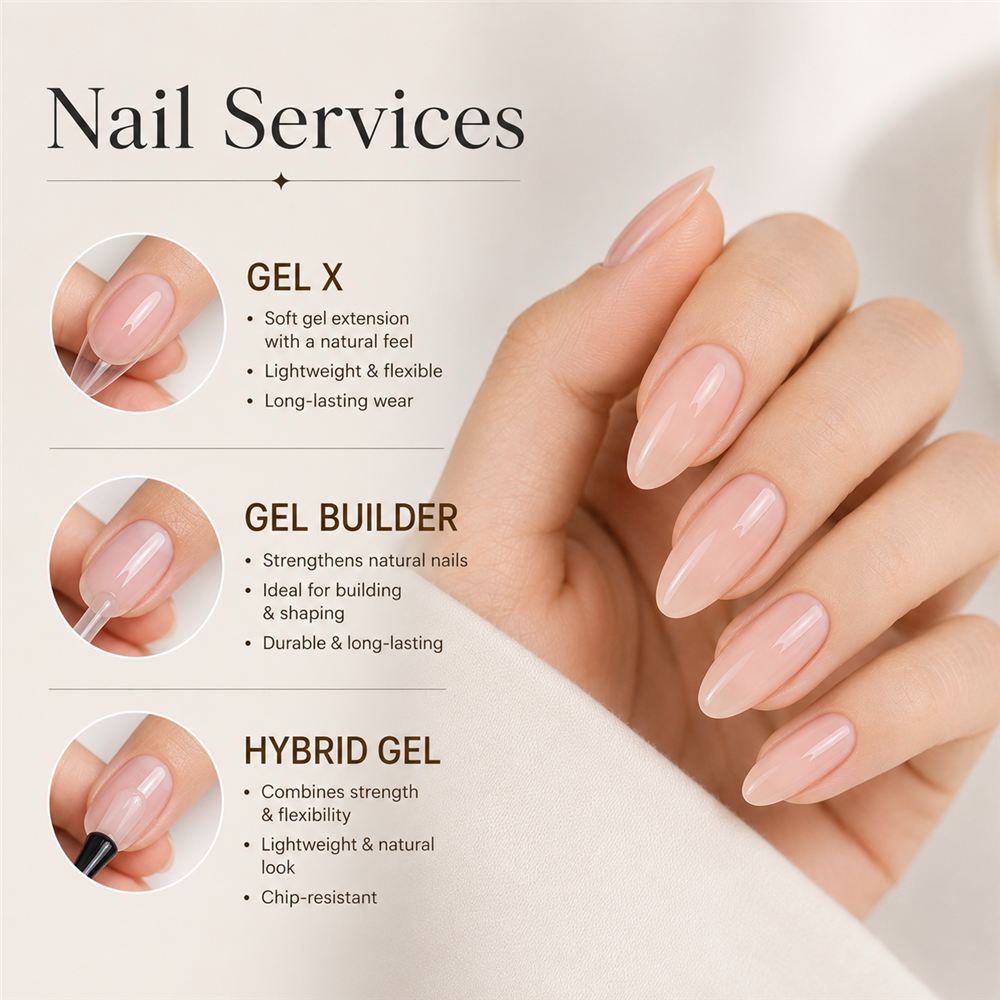 Classy Nail Bar work and interior, photo 6