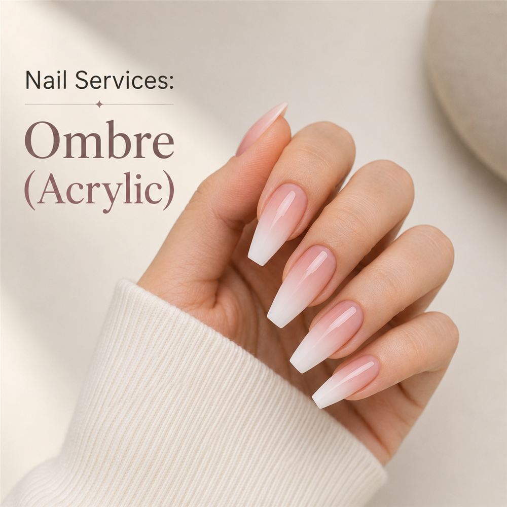Detailed nail art