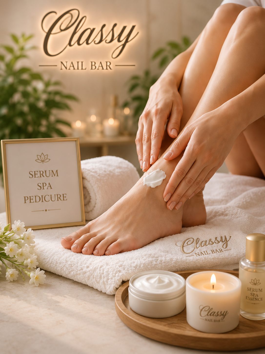 Serum Spa Pedicure