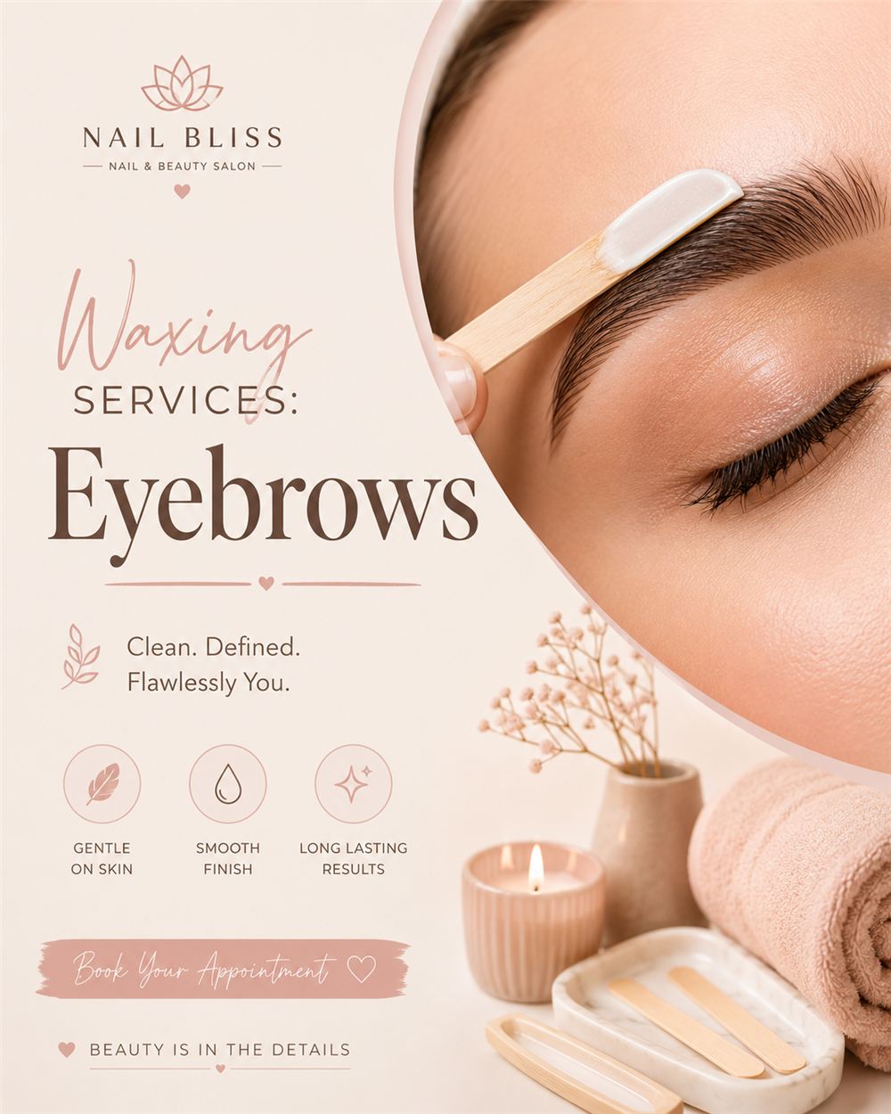 Waxing & facial care