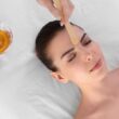 Waxing Whole Face